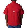 imageColumbia Mens CLG Tamiami Short Sleeve ShirtArk  Red Velvet