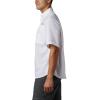 imageColumbia Mens CLG Tamiami Short Sleeve ShirtArk  White
