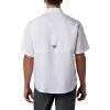 imageColumbia Mens CLG Tamiami Short Sleeve ShirtArk  White