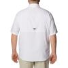 imageColumbia Mens CLG Tamiami Short Sleeve ShirtArk  White
