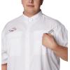 imageColumbia Mens CLG Tamiami Short Sleeve ShirtArk  White
