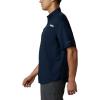 imageColumbia Mens CLG Tamiami Short Sleeve ShirtAub  Collegiate Navy