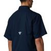 imageColumbia Mens CLG Tamiami Short Sleeve ShirtAub  Collegiate Navy