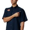 imageColumbia Mens CLG Tamiami Short Sleeve ShirtAub  Collegiate Navy