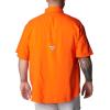 imageColumbia Mens CLG Tamiami Short Sleeve ShirtAub  Spark Orange