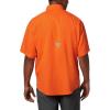 imageColumbia Mens CLG Tamiami Short Sleeve ShirtAub  Spark Orange
