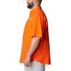imageColumbia Mens CLG Tamiami Short Sleeve ShirtAub  Spark Orange