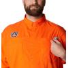 imageColumbia Mens CLG Tamiami Short Sleeve ShirtAub  Spark Orange