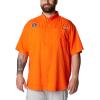 imageColumbia Mens CLG Tamiami Short Sleeve ShirtAub  Spark Orange