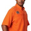 imageColumbia Mens CLG Tamiami Short Sleeve ShirtAub  Spark Orange