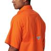 imageColumbia Mens CLG Tamiami Short Sleeve ShirtAub  Spark Orange