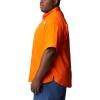 imageColumbia Mens CLG Tamiami Short Sleeve ShirtCle  Spark Orange
