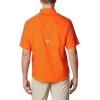 imageColumbia Mens CLG Tamiami Short Sleeve ShirtCle  Spark Orange