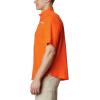 imageColumbia Mens CLG Tamiami Short Sleeve ShirtCle  Spark Orange