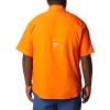 imageColumbia Mens CLG Tamiami Short Sleeve ShirtCle  Spark Orange