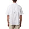 imageColumbia Mens CLG Tamiami Short Sleeve ShirtCle  White