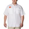 imageColumbia Mens CLG Tamiami Short Sleeve ShirtCle  White