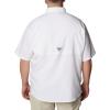 imageColumbia Mens CLG Tamiami Short Sleeve ShirtCle  White