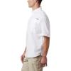 imageColumbia Mens CLG Tamiami Short Sleeve ShirtCle  White