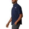 imageColumbia Mens CLG Tamiami Short Sleeve ShirtDc  Collegiate Navy