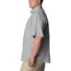 imageColumbia Mens CLG Tamiami Short Sleeve ShirtDc  Columbia Grey