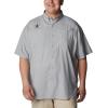 imageColumbia Mens CLG Tamiami Short Sleeve ShirtDc  Columbia Grey