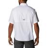 imageColumbia Mens CLG Tamiami Short Sleeve ShirtDc  White