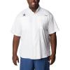 imageColumbia Mens CLG Tamiami Short Sleeve ShirtDc  White