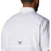 imageColumbia Mens CLG Tamiami Short Sleeve ShirtDc  White