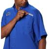 imageColumbia Mens CLG Tamiami Short Sleeve ShirtFla  Azul