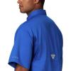 imageColumbia Mens CLG Tamiami Short Sleeve ShirtFla  Azul
