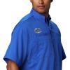 imageColumbia Mens CLG Tamiami Short Sleeve ShirtFla  Azul