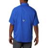 imageColumbia Mens CLG Tamiami Short Sleeve ShirtFla  Azul