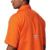 imageColumbia Mens CLG Tamiami Short Sleeve ShirtFla  Spark Orange