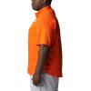 imageColumbia Mens CLG Tamiami Short Sleeve ShirtFla  Spark Orange
