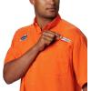 imageColumbia Mens CLG Tamiami Short Sleeve ShirtFla  Spark Orange