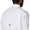 imageColumbia Mens CLG Tamiami Short Sleeve ShirtFla  White