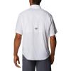 imageColumbia Mens CLG Tamiami Short Sleeve ShirtFla  White