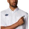imageColumbia Mens CLG Tamiami Short Sleeve ShirtFla  White