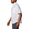 imageColumbia Mens CLG Tamiami Short Sleeve ShirtFla  White