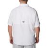 imageColumbia Mens CLG Tamiami Short Sleeve ShirtFla  White