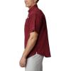 imageColumbia Mens CLG Tamiami Short Sleeve ShirtFsu  Cabernet