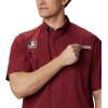 imageColumbia Mens CLG Tamiami Short Sleeve ShirtFsu  Cabernet
