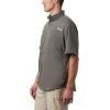 imageColumbia Mens CLG Tamiami Short Sleeve ShirtFsu  Charcoal