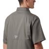 imageColumbia Mens CLG Tamiami Short Sleeve ShirtFsu  Charcoal