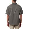 imageColumbia Mens CLG Tamiami Short Sleeve ShirtFsu  Charcoal