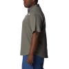 imageColumbia Mens CLG Tamiami Short Sleeve ShirtFsu  Charcoal