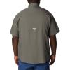 imageColumbia Mens CLG Tamiami Short Sleeve ShirtFsu  Charcoal