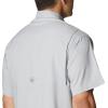 imageColumbia Mens CLG Tamiami Short Sleeve ShirtLsu  Columbia Grey