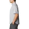 imageColumbia Mens CLG Tamiami Short Sleeve ShirtLsu  Columbia Grey